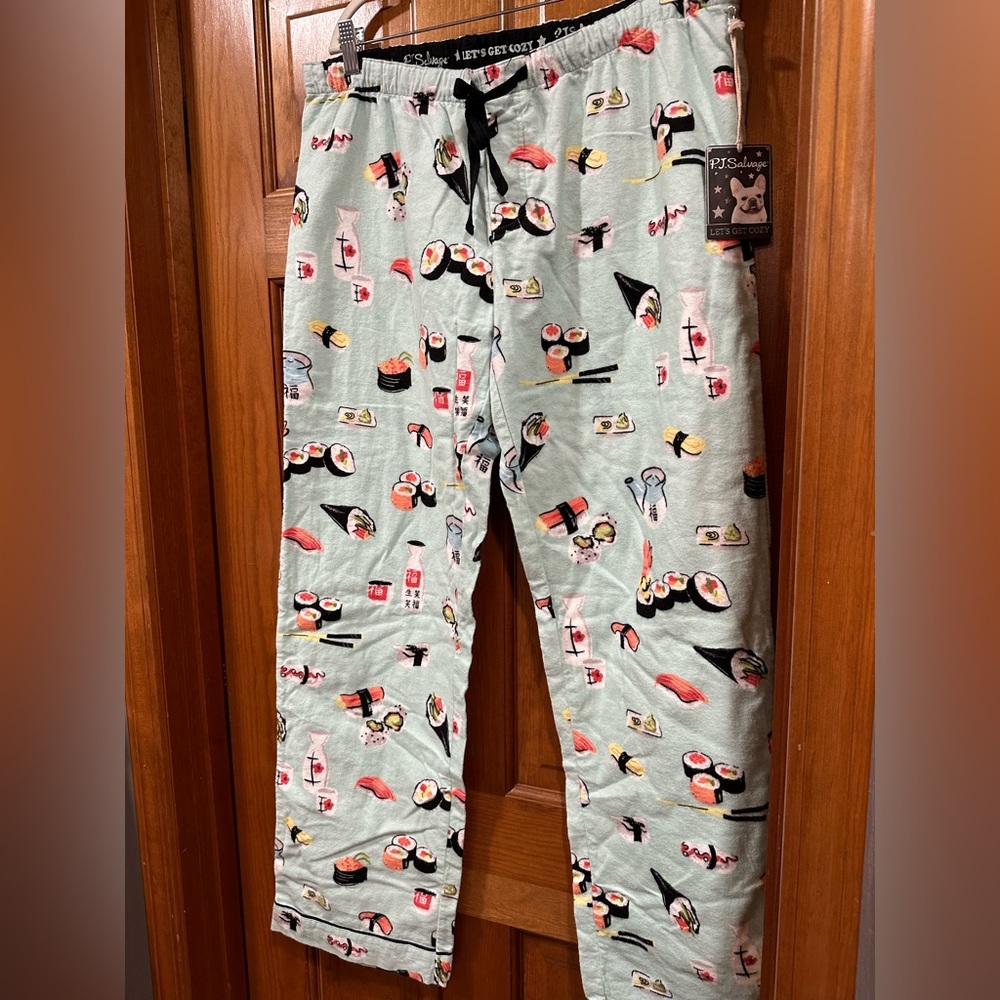 NWT Pj Salvage flannel pajama pants